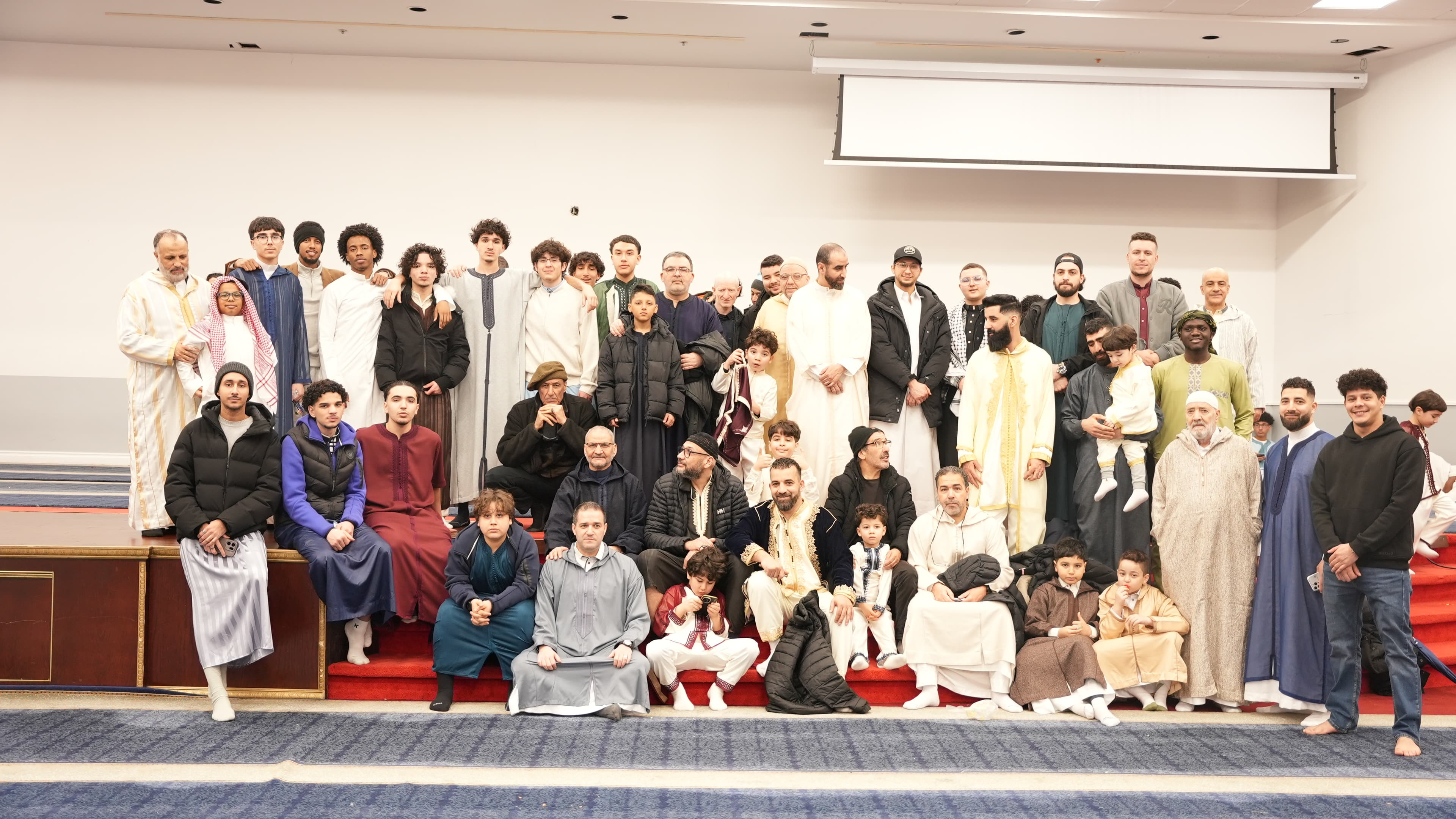 Halaqas, Youth Sports, Nikkah & More