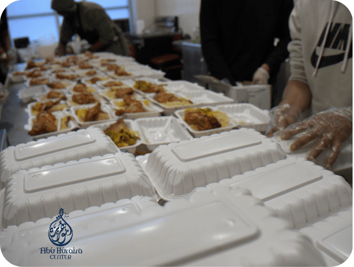 Food. Outreach. Service.