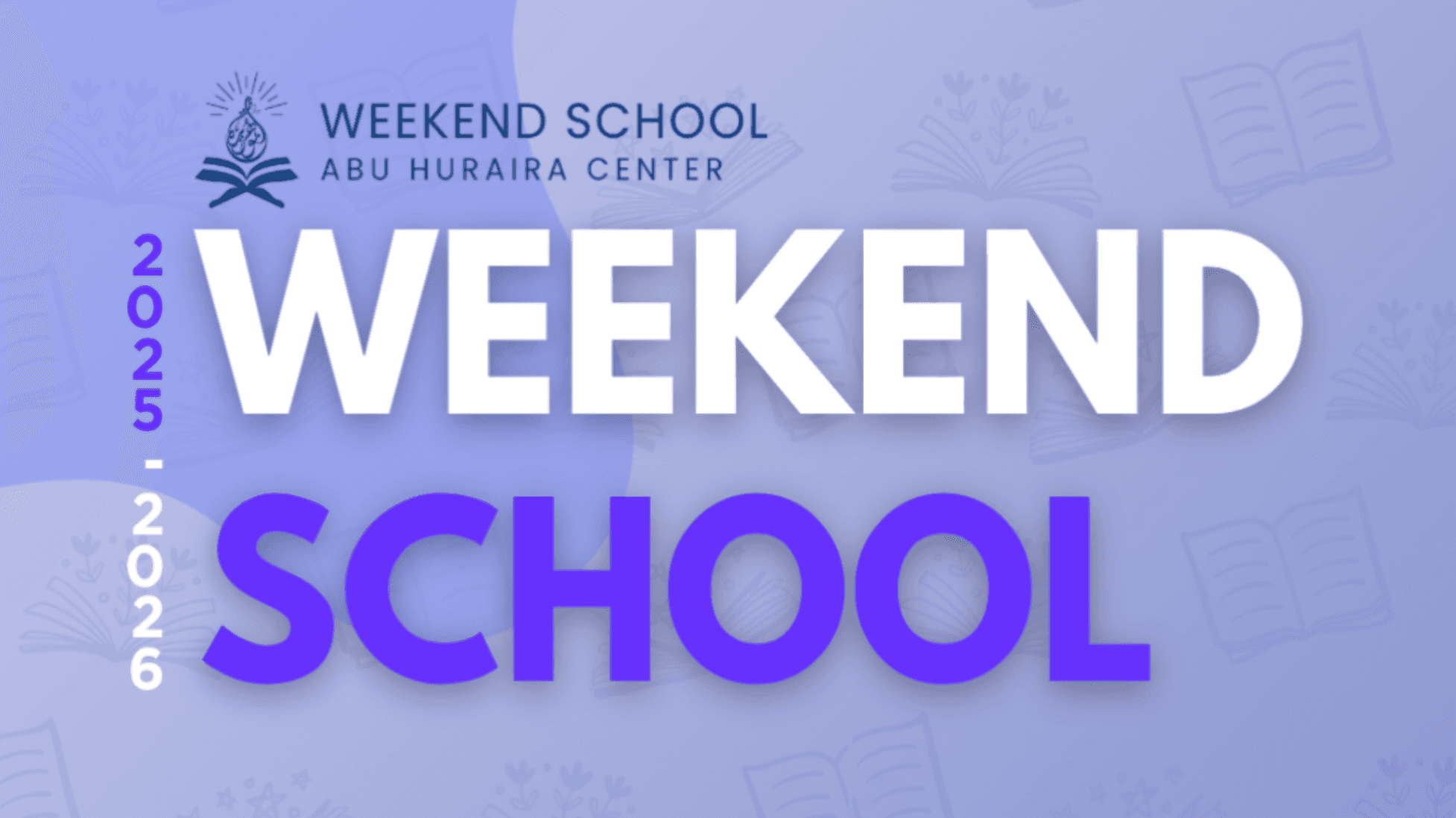 WEEKEND SCHOOL 2025/2026