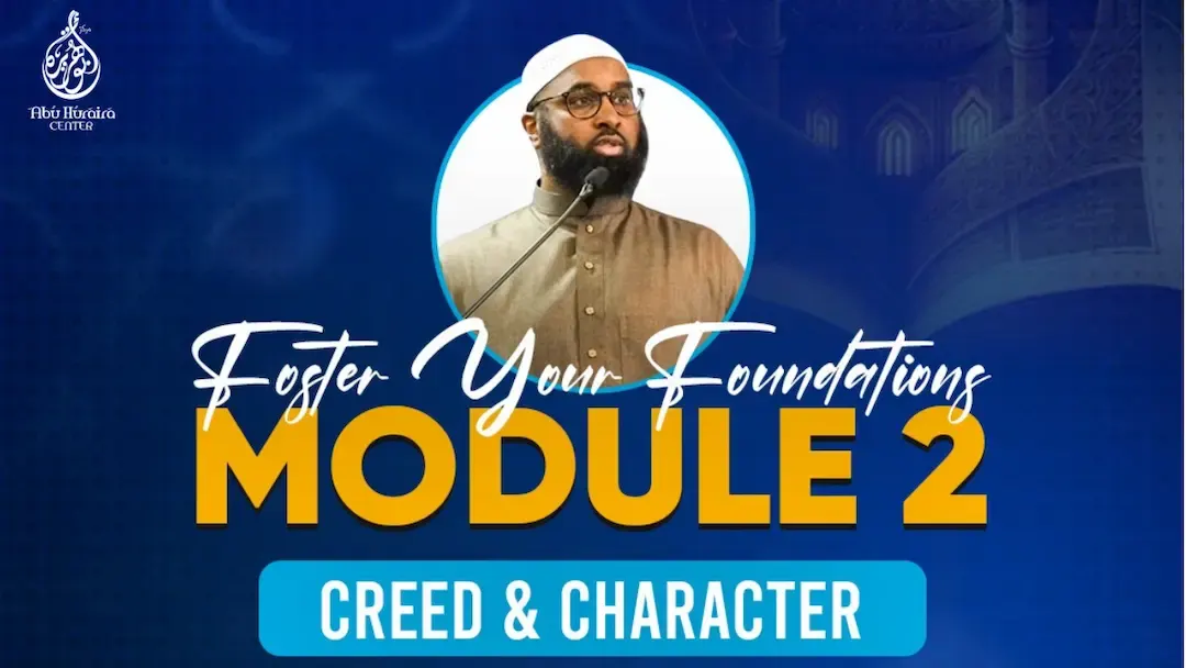 FOSTER YOUR FOUNDATIONS MODULE 2