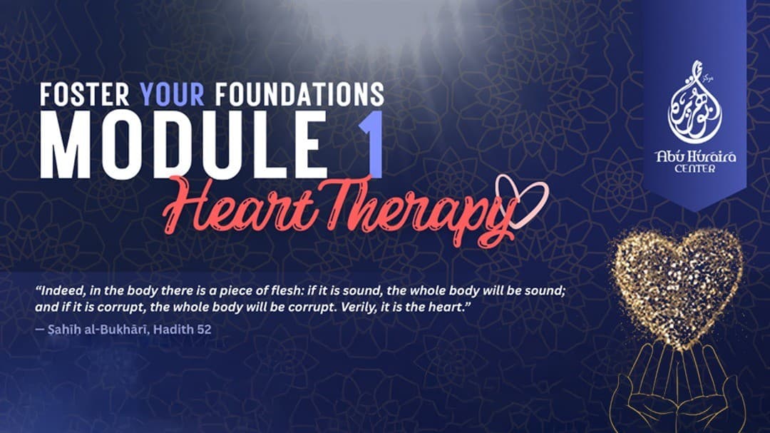 Foster Your Foundations: Module 1