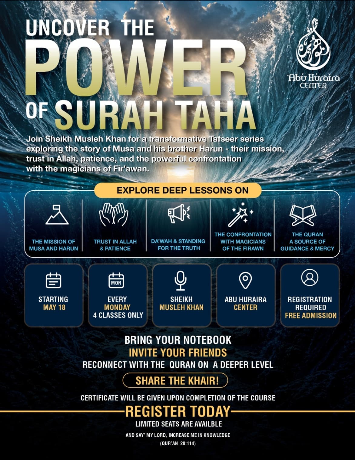 The Power of Surah Taha