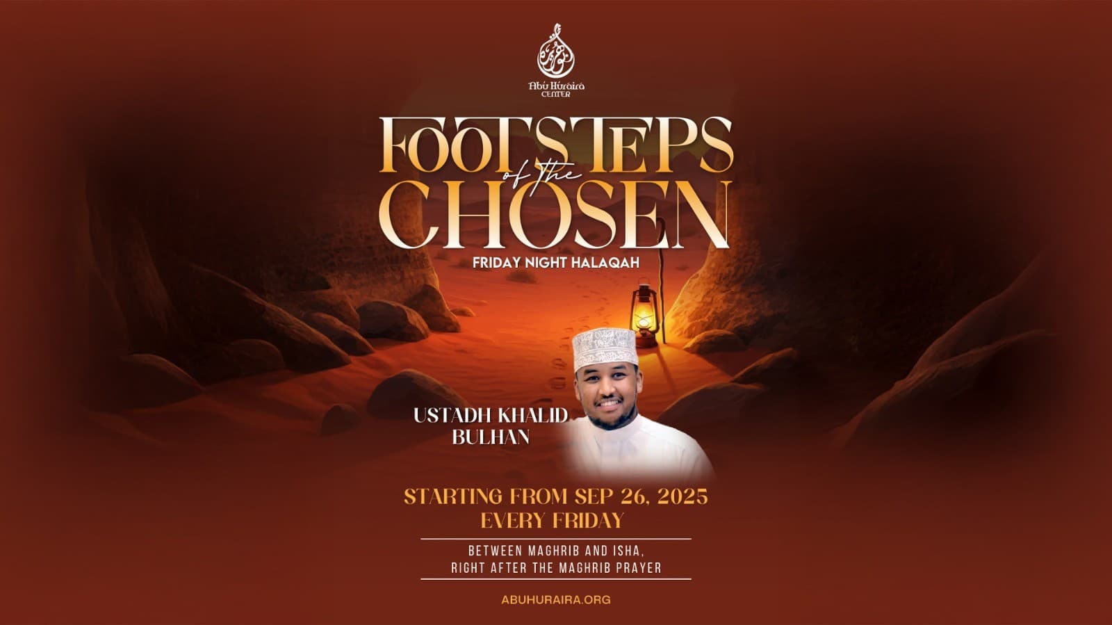 Footsteps of the chosen